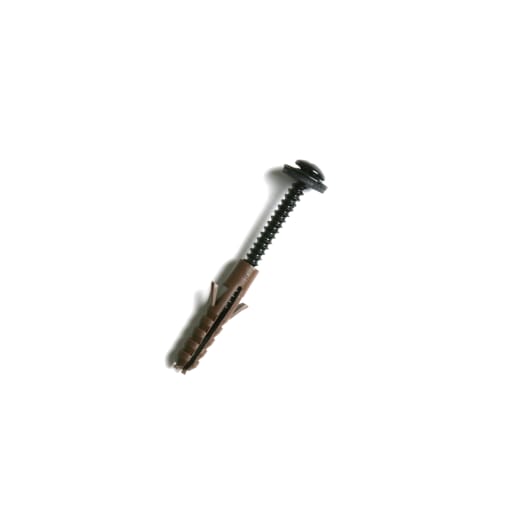 Cast Iron Style Fixing Pack 10 Screws And Plugs