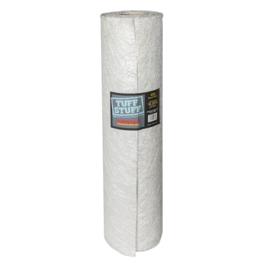 TuffStuff 450gsm Reinforcing Mat 16.50kg White