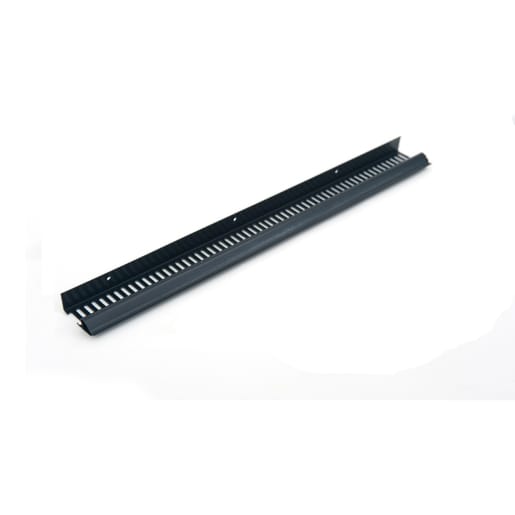 Timloc Soffit Vent Type C 2400 x 50 x 23mm Black