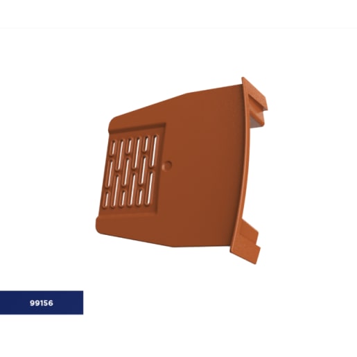Timloc Ambi-Verge Eaves Starter Terracotta