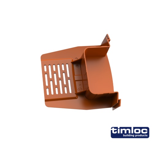 Timloc Ambi-Verge Eaves Starter Terracotta