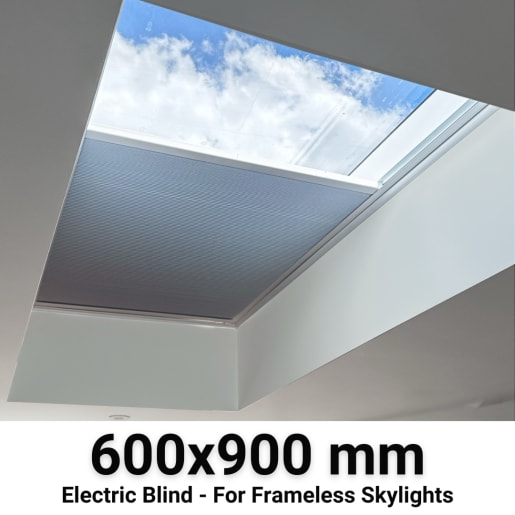Sterling 600x900mm Electric Blinds for Flat / Pitched Roof Skylights