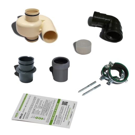 Recoup Pipe HEX & Installation Pack