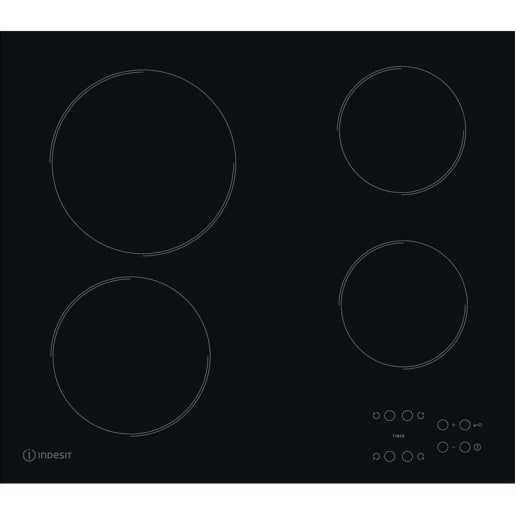 Indesit Ceramic Hob Touch Control Frameless 60cm