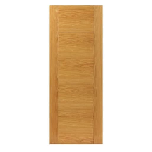 JB Kind Tigris River Oak FD30 Pre-Finished Internal Door 1981 x 686 x 44mm