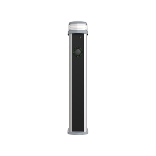 Rolec Quantum Smart EV Charging Pedestal 2x up to 7.4kW Type 2 Sockets
