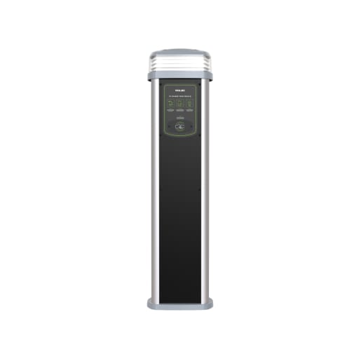 Rolec Quantum Smart EV Charging Pedestal 2x up to 22kW 3PH Type 2 Sockets