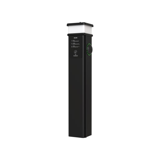 Rolec BasicCharge Smart EV Charging Pedestal 1x up to 22kW 3PH Type 2 Socket