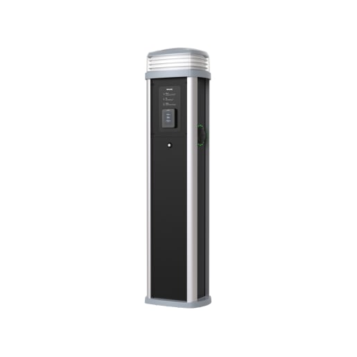 Rolec Quantum Contactless Payment EV Charging Pedestal 2x up to 7.4kW Type 2 Sockets