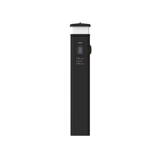 Rolec BasicCharge EV Charging Pedestal Contactless Payment 1x up to 22kW 3PH Type 2 Socket