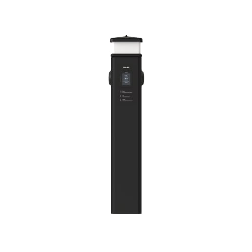 Rolec BasicCharge EV Charging Pedestal Contactless Payment 2x up to 22kW 3PH Type 2 Sockets