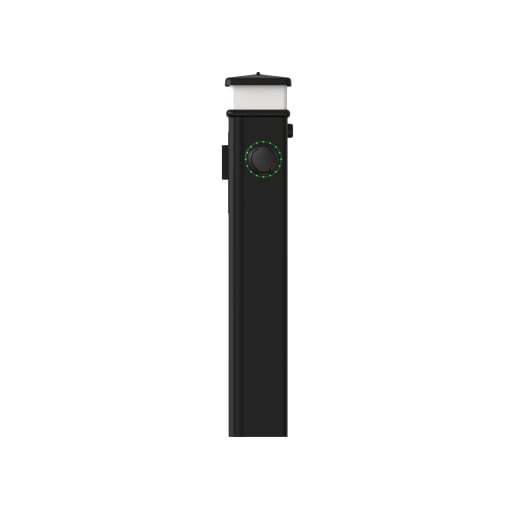 Rolec BasicCharge EV Charging Pedestal Contactless Payment 2x up to 22kW 3PH Type 2 Sockets