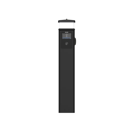Rolec BasicCharge Smart EV Charging Pedestal with LCD Screen 1x up to 7.4kW Type 2 Socket