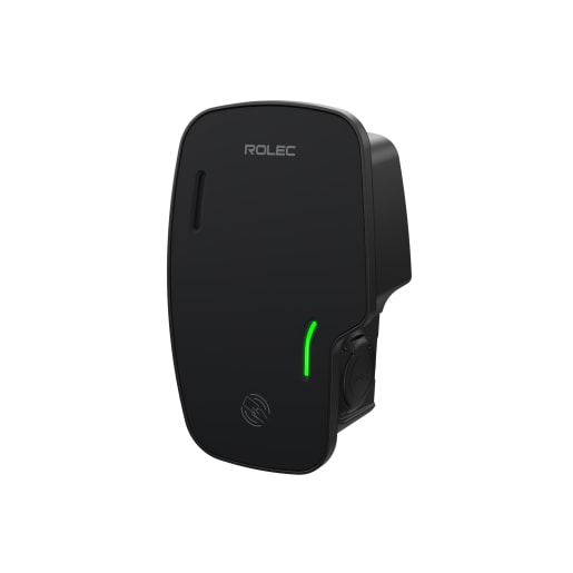 Rolec Zura Smart EV Charger 1 x up to 7.4kW Type 2 Socket
