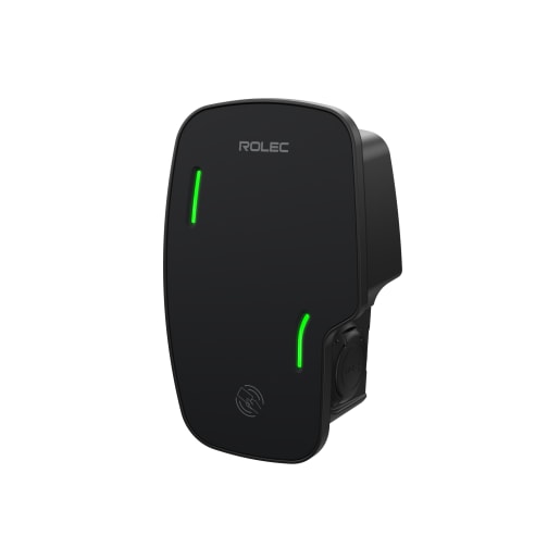 Rolec Zura Smart EV Charger 2 x up to 7.4kW Type 2 Socket