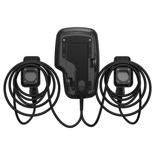 Rolec Zura Smart EV Charger 2 x up to 7.4kW Type 2 10m Tethered