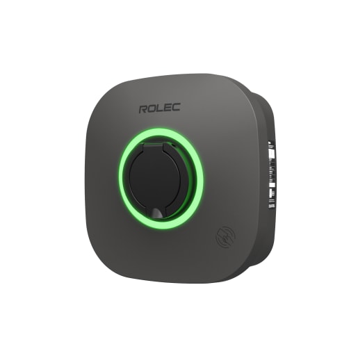 Rolec Evo Smart EV Charger up to 22kW 3PH Universal Socket