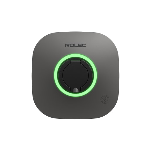 Rolec Evo Smart EV Charger up to 22kW 3PH Universal Socket