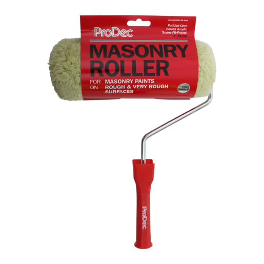 ProDec Masonry Roller and Frame Kit