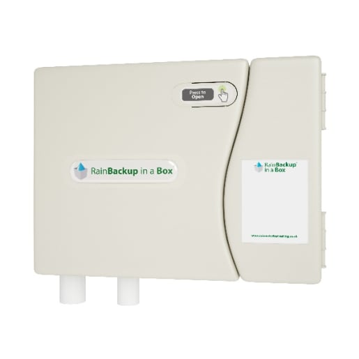 Rainwater Harvesting F-Line Direct Feed System 5000L
