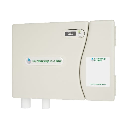 Rainwater Harvesting F-Line Direct Feed System 1500L