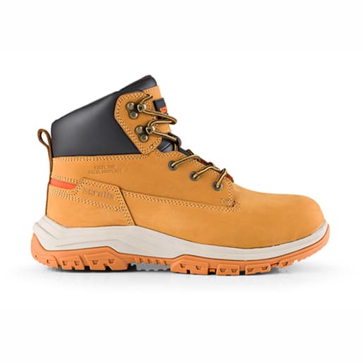 Scruffs Ridge Safety Boots Tan Size 10
