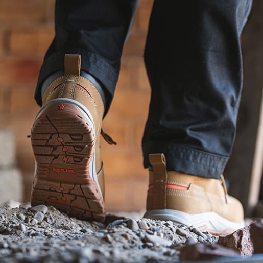 Scruffs Ridge Safety Boots Tan Size 10