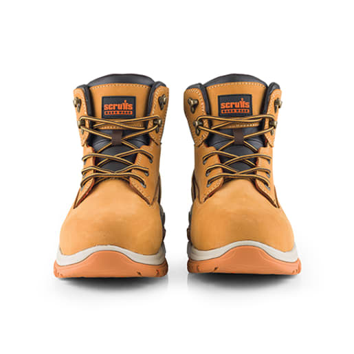 Scruffs Ridge Safety Boots Tan Size 10