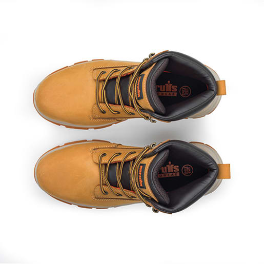 Scruffs Ridge Safety Boots Tan Size 10