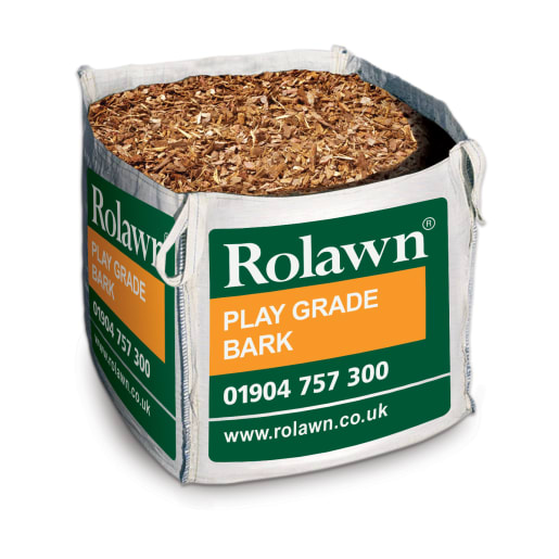 Rolawn Play Grade Bark 730L Bulk Bag 