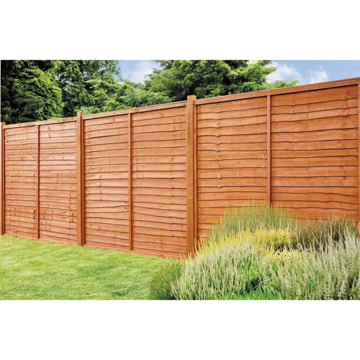 Ronseal Trade Fencing Stain Medium Oak 5 Litre