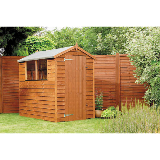 Ronseal Trade Fencing Stain Medium Oak 5 Litre