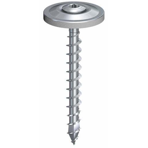 SPAX Stainless-Steel Roofing Construction Screws T20 T-Star Plus Recess 4.5 x 35mm Pack of 60