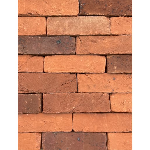 Classic Brick Rural Multi Handmade 65mm