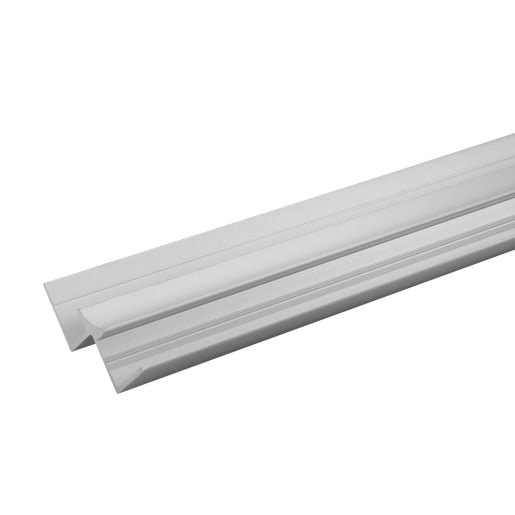 Showerwall Internal Corner Aluminium Extrusion 2450 x 11mm