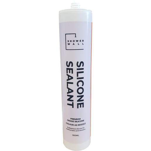 Showerwall SH2 Silicone Sealant Translucent Colour As Nozzle 300ml