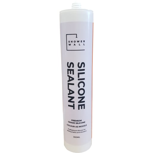 Showerwall SH3 Silicone Sealant White Colour As Nozzle 300ml