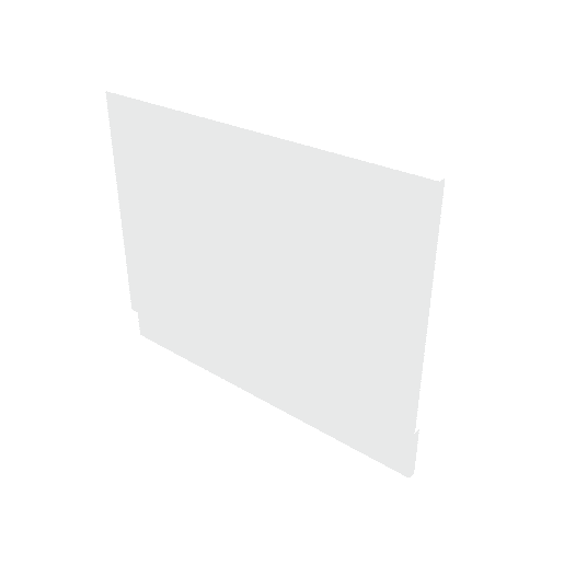 Waterproof Bath End Panel 700mm