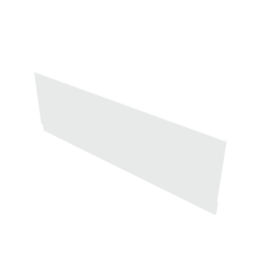 Waterproof Bath Front Panel 1700mm