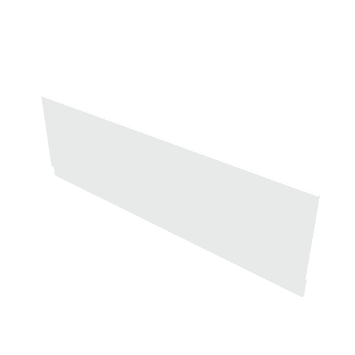 Waterproof Bath Front Panel 1800mm