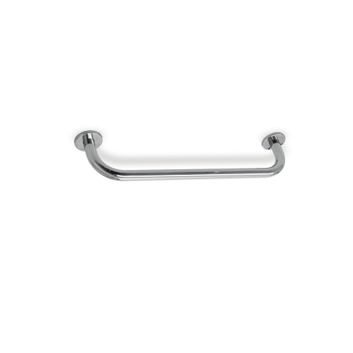 Straight 34cm Grab Rail Chrome