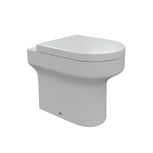 Amalie Rimless Back To Wall WC & Soft Close Seat