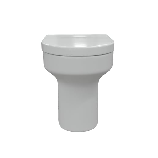 Amalie Rimless Back To Wall WC & Soft Close Seat