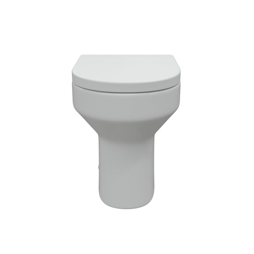 Amalie Rimless Back To Wall Comfort Height WC & Soft Close Seat