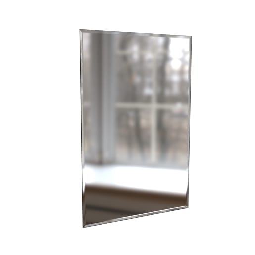 Suna 400 x 600mm Rectangle Mirror
