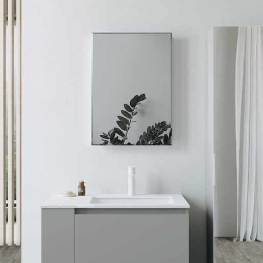 Suna 400 x 600mm Rectangle Mirror