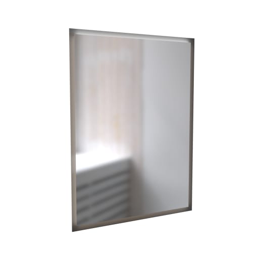 Hildy 600 x 800mm Rectangle Edge-Lit LED Mirror