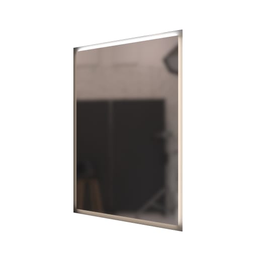 Hildy 600 x 800mm Rectangle Edge-Lit LED Mirror