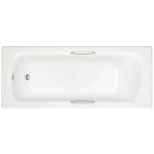 Baltimore Gripped Bath With Legs 1700 x 700 x 550mm