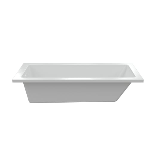 Navarre Square Single End Bath With Legs 1700 x 700 x 550mm